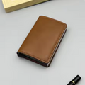 Premium RFID Men’s Wallet — Slim Card Holder | Multiple Colours