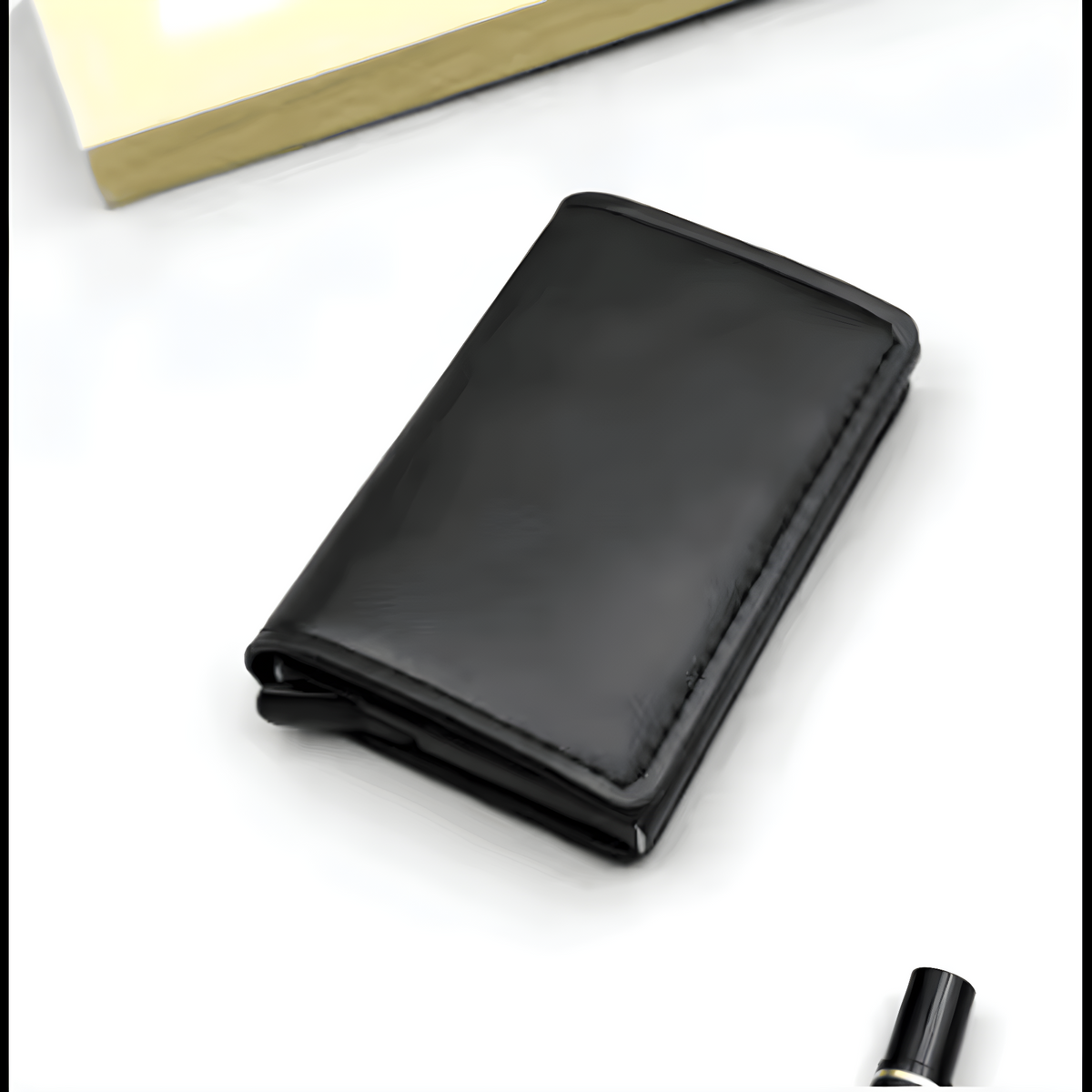 Premium RFID Men’s Wallet — Slim Card Holder | Multiple Colours