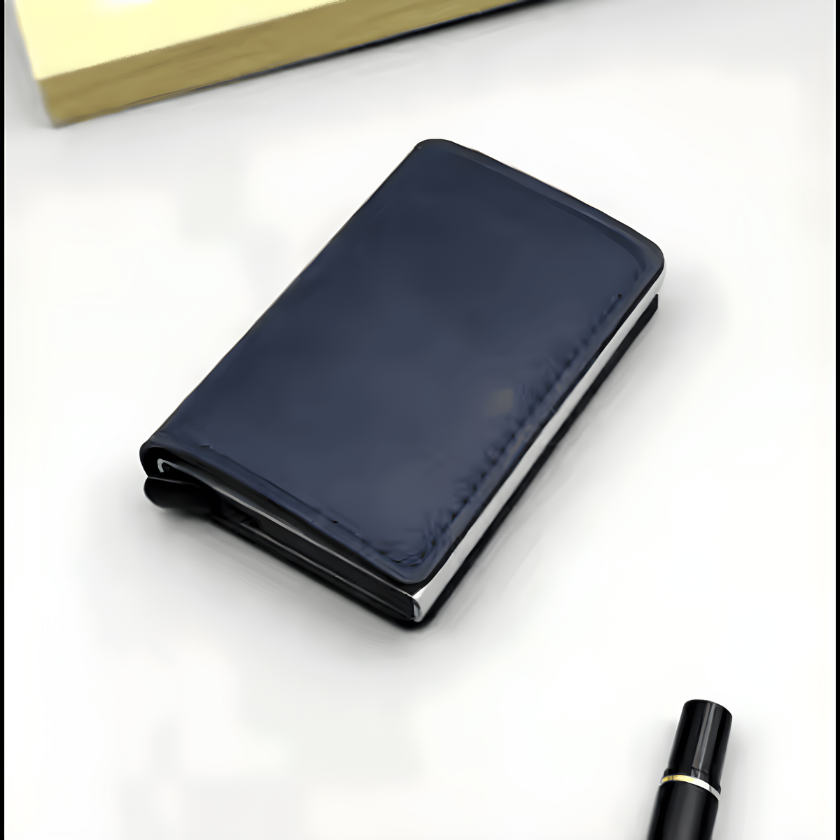 Premium RFID Men’s Wallet — Slim Card Holder | Multiple Colours